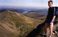 Alan Elder on Helvellyn