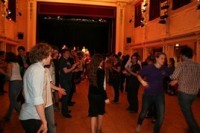 Ceilidhing the night away