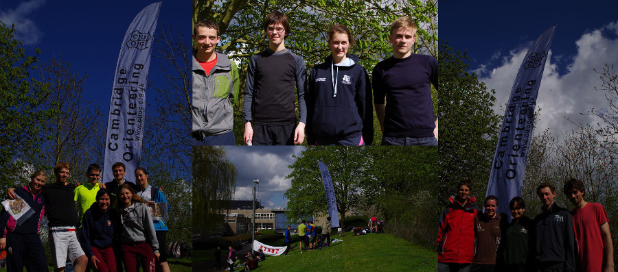 Some of the teams at Cuppers 2013