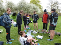 A mustering of orienteers