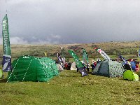 Kilnsey tents and banners